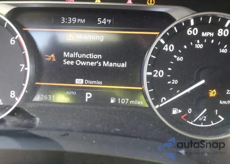 2024 Nissan Rogue Sv Intelligent Awd z USA, uszkodzony, nr VIN JN8BT3BB1RW179163